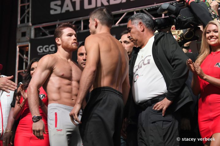 Image: Purses: Canelo $5 million, GGG $4 million