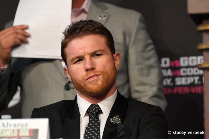 Image: Canelo’s contract with HBO expires with GGG rematch