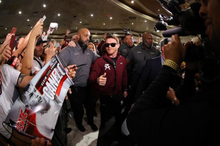 Image: Canelo vs. GGG 2 Grand arrival video interviews, photos & quotes!