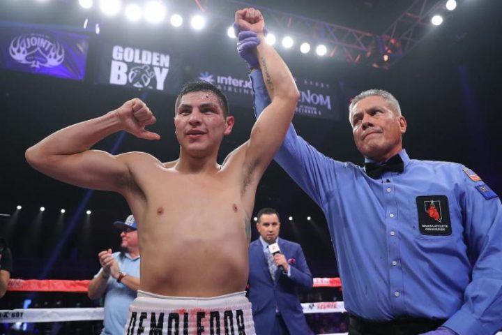 Image: Pablo Cesar Cano defeats Ruslan Madiev - RESULTS