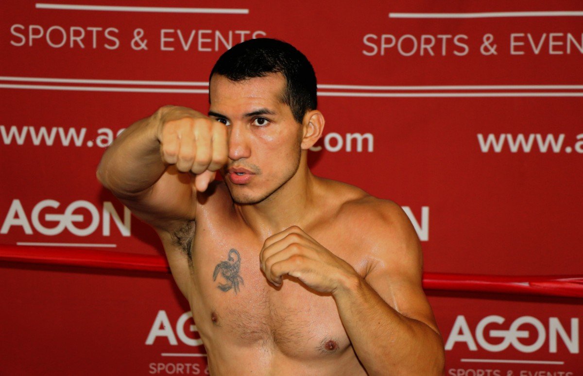 Image: Sergiy Derevyanchenko vs. Jack Culcay this Sat. on FS1 on April 13