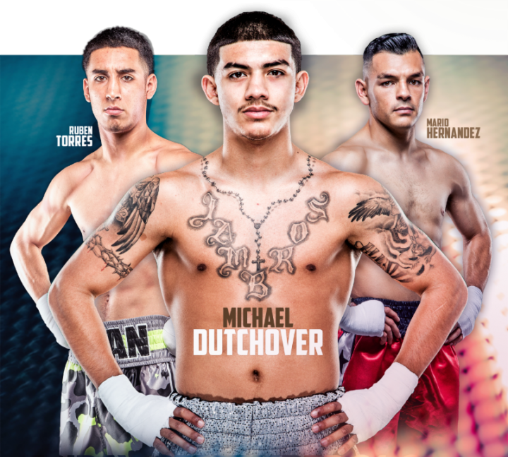 Michael Dutchover Headlines On Sept 21 In Ontario Ca Boxing News 24