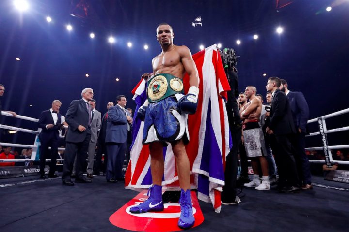 Image: Eubank Jr. to fight in February in "Massive fight," possibly against DeGale