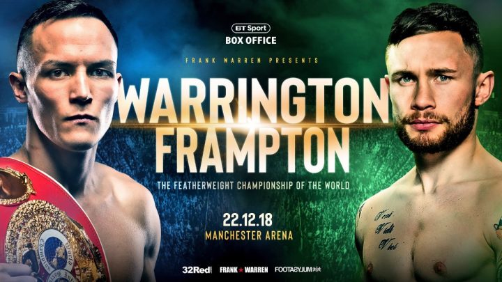Image: Josh Warrington vs. Carl Frampton official for Dec.22 in Manchester
