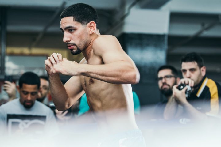 Garcia vs. Porter boxing photo