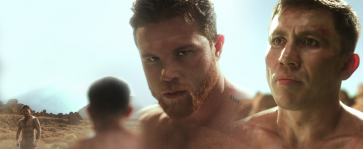 Image: Canelo looking super speedy for GGG rematch