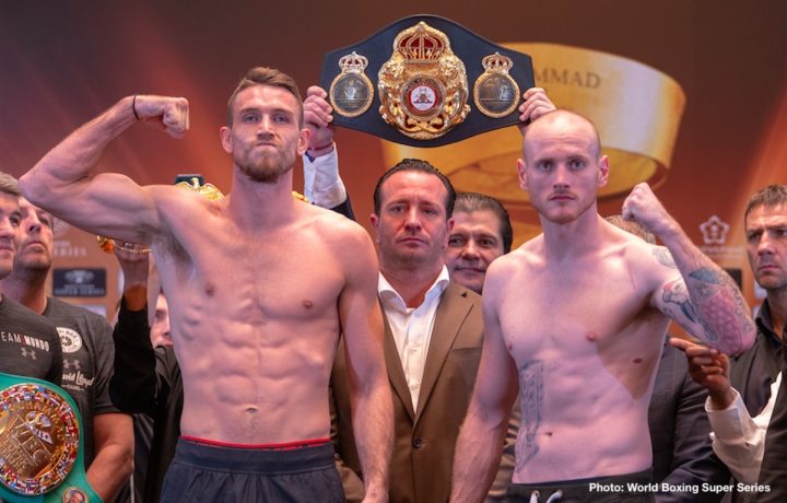 Image: George Groves vs. Callum Smith – Preview & prediction