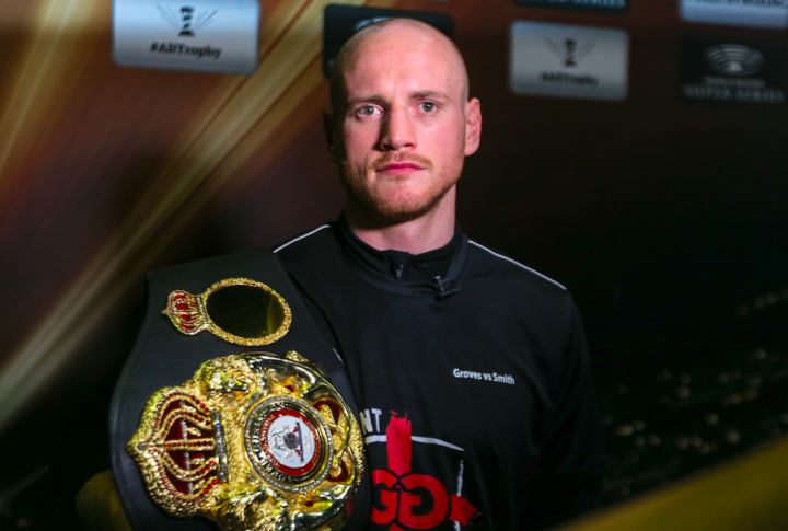George Groves boxing photo and news image
