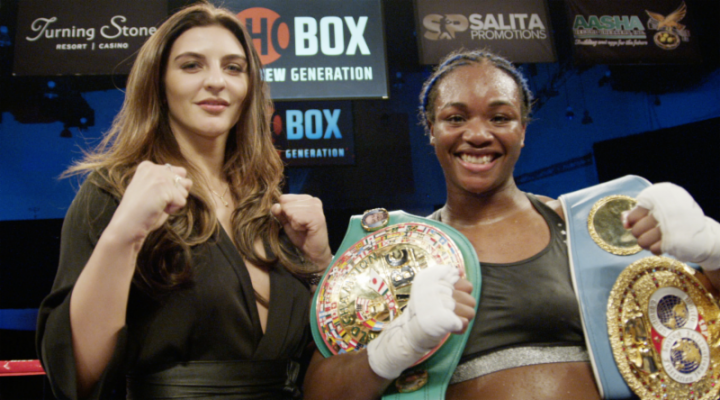 Image: Claressa Shields vs. Christina Hammer on November 17