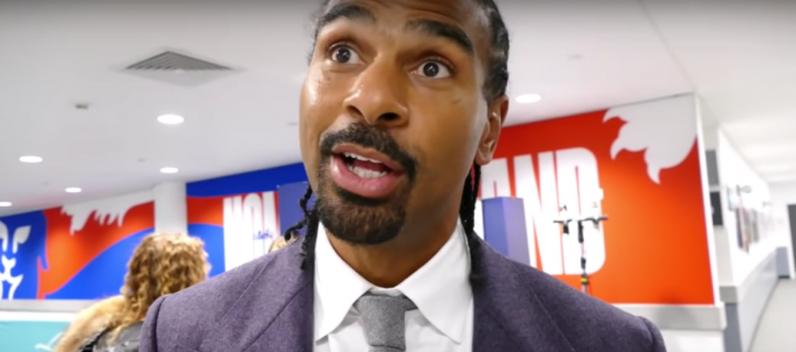 Image: Haye comments on Joshua-Povetkin results