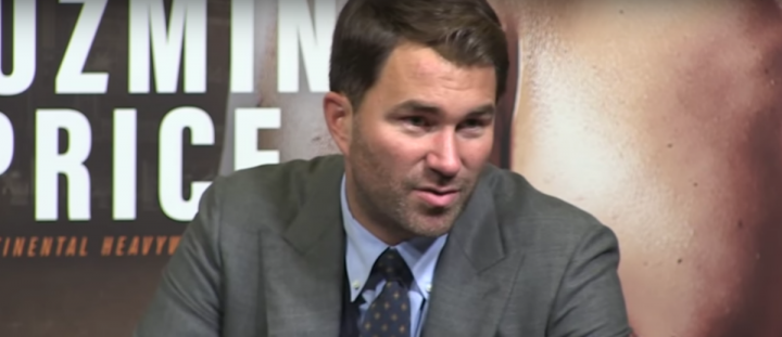 Image: Hearn says Dillian Whyte is frontrunner for Joshua's next fight