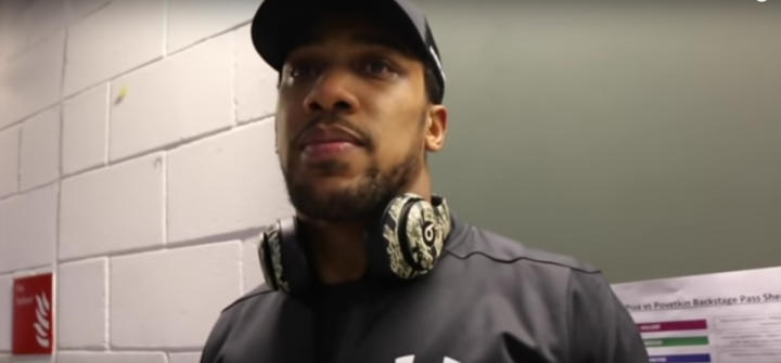 Image: Joshua: I'll still fight Wilder if he loses to Fury