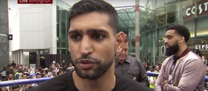 Image: Amir Khan to face Terence Crawford on April 20 at MSG