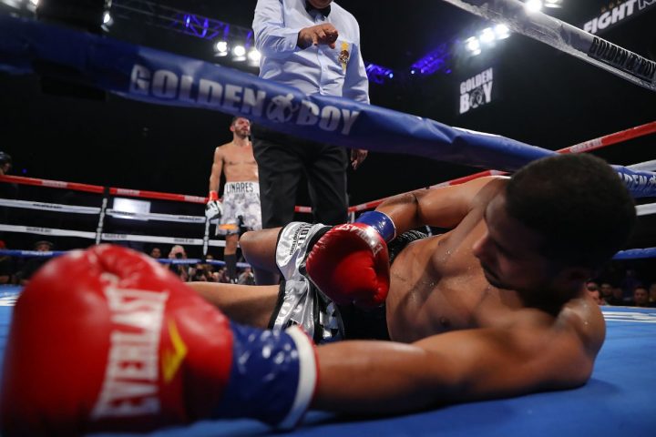 Image: Jorge Linares destroys Abner Cotto – Results