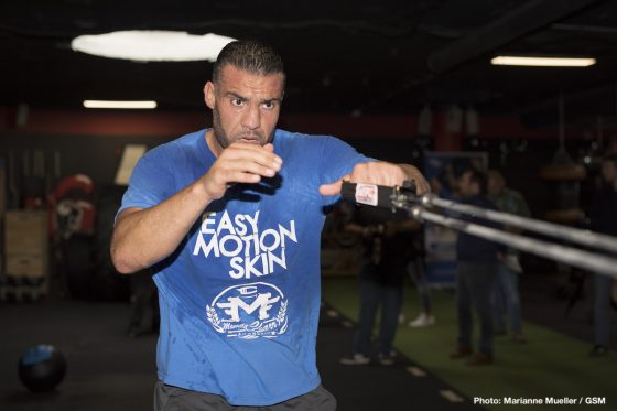 Charr vs Oquendo: Manuel Charr wants Joshua next!