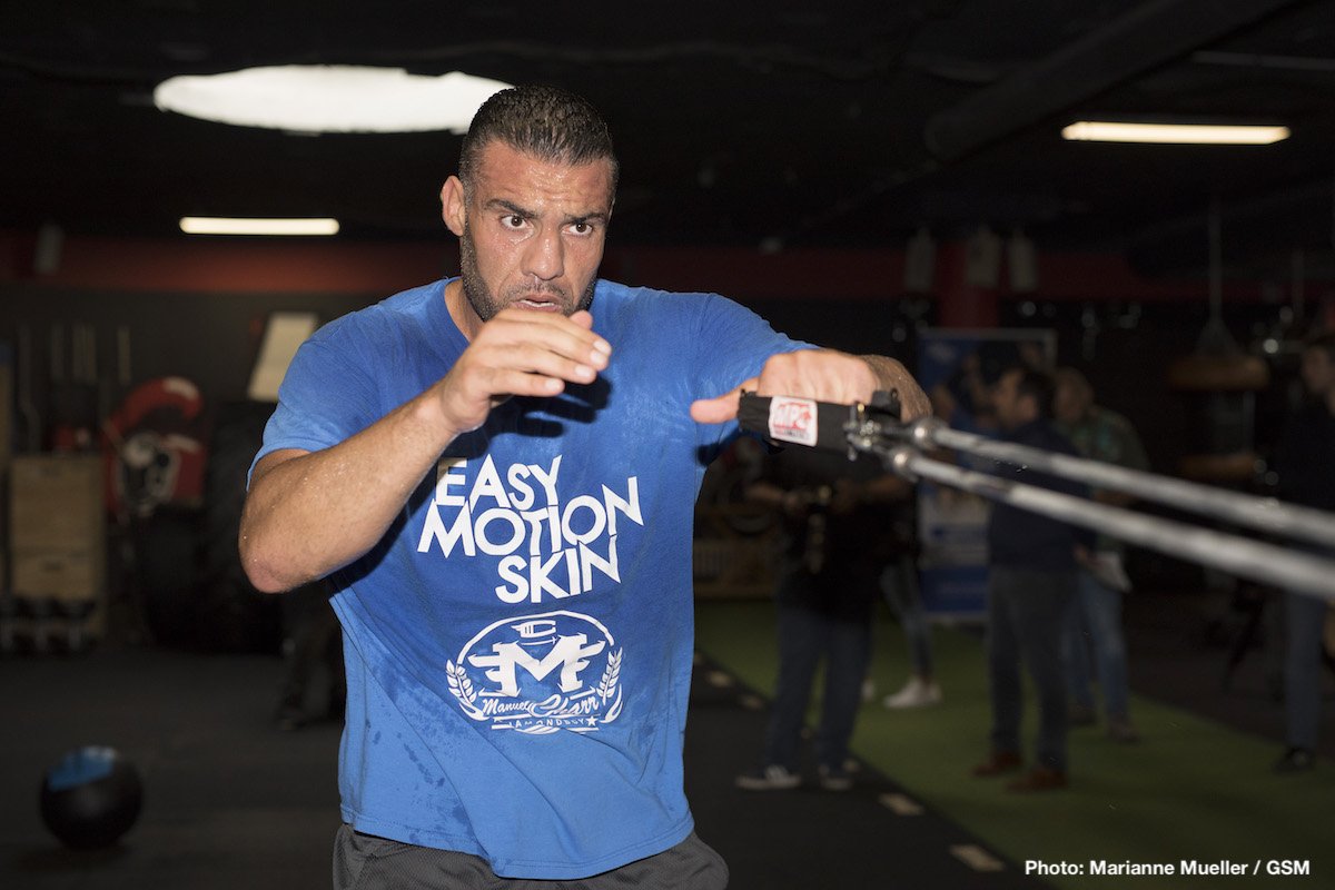 Image: Joe Joyce: People don't want Fury vs. Charr