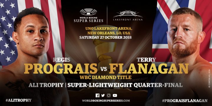 Image: Regis Prograis vs. Terry Flanagan on October 27 in New Orleans
