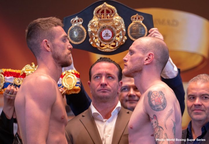 George Groves boxing photo