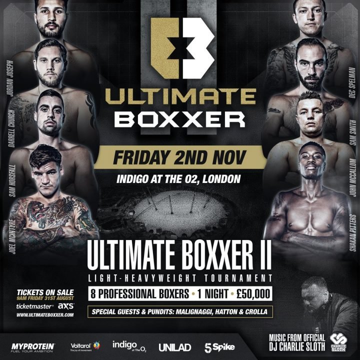 Image: Ultimate Boxxer 2: The one-night knockout tournament lands in London - Shakan Pitters in confident mood