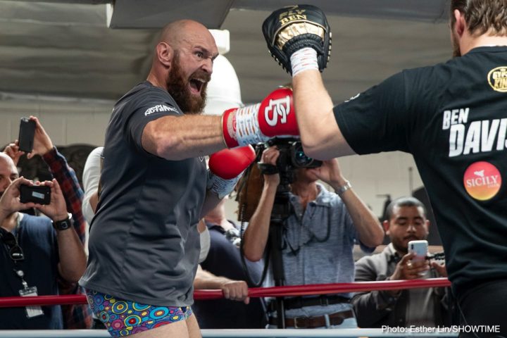Image: Tyson Fury: I Wouldn’t Let Dubois And Gorman Fight Each Other