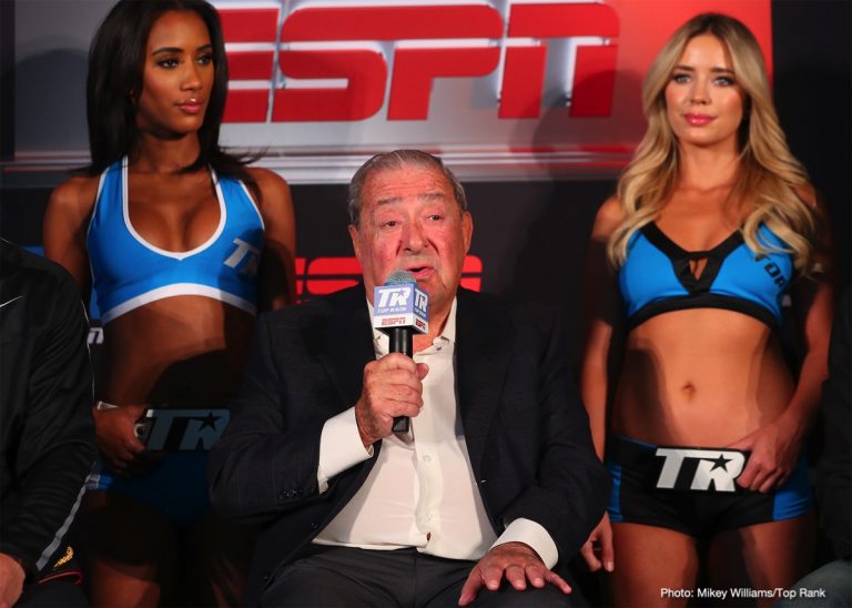 Image: Bob Arum: Joshua has a 'big weakness' which will see Pulev knock him out...