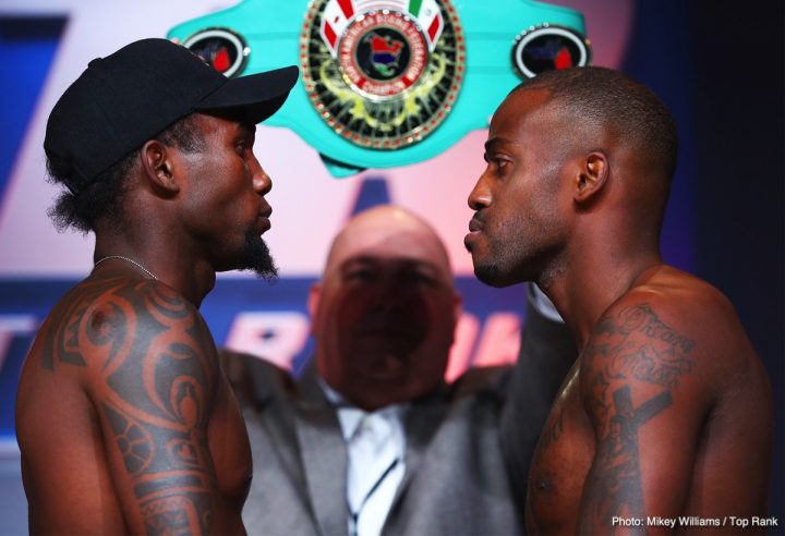 Image: Crawford-Benavidez Official Weigh-In Results