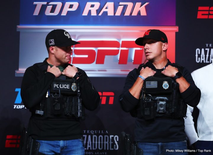 Image: Crawford-Benavidez Official Weigh-In Results