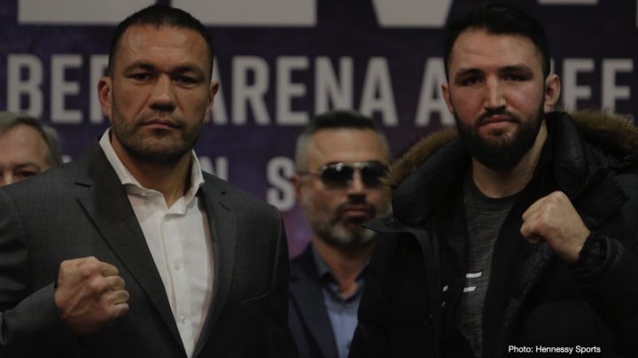 Image: Kubrat Pulev vs Hughie Fury - All You Need To Know!