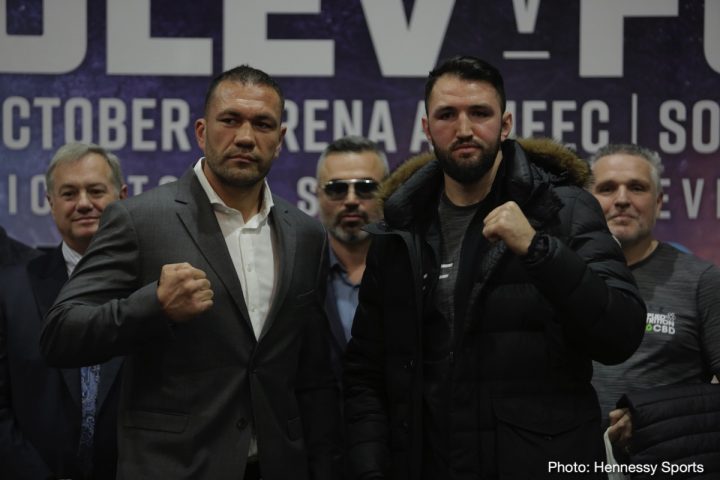 Image: Kubrat Pulev vs Hughie Fury - All You Need To Know!