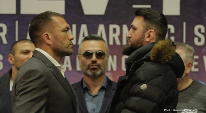 Image: Kubrat Pulev vs Hughie Fury - All You Need To Know!