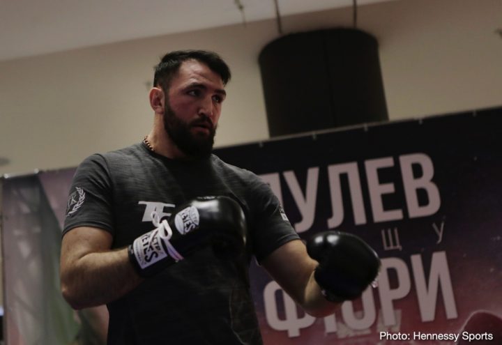 Image: Hughie Fury interested in Joshua fight after Pulev match