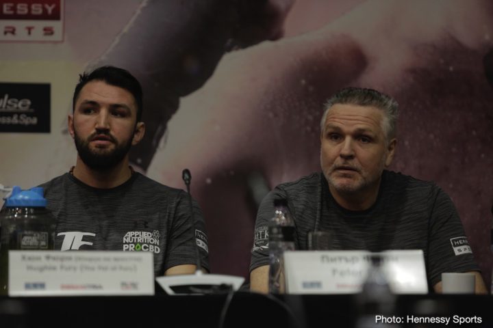Image: Kubrat Pulev vs Hughie Fury - All You Need To Know!