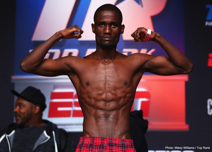 Image: Crawford-Benavidez Official Weigh-In Results