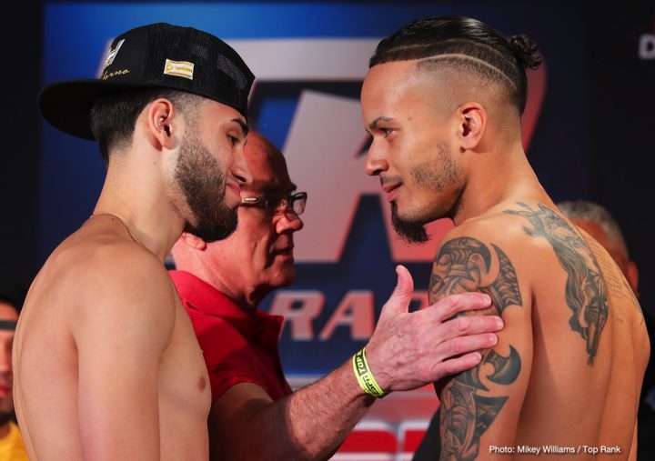 Image: Ryota Murata vs. Rob Brant - Weigh-in results & photos