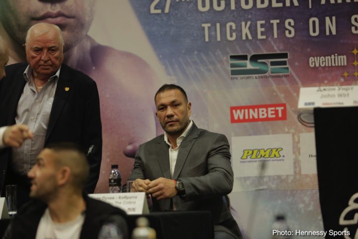 Image: Kubrat Pulev vs Hughie Fury - All You Need To Know!