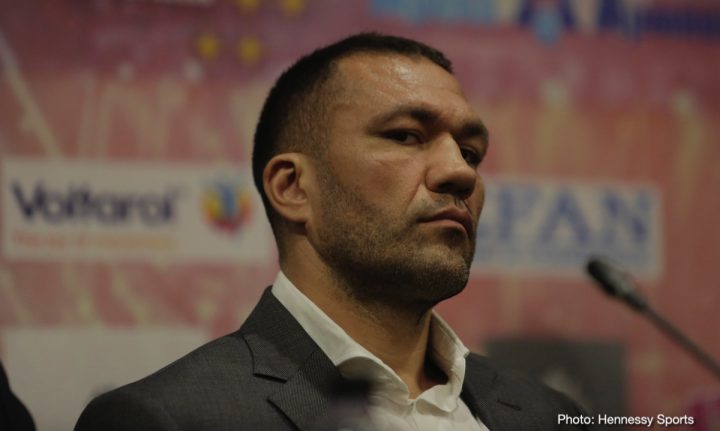 Image: Kubrat Pulev vs Hughie Fury - All You Need To Know!