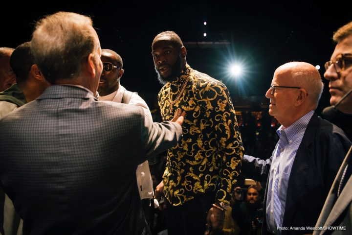 Image: Wilder, Fury brawl in Los Angeles at press conference