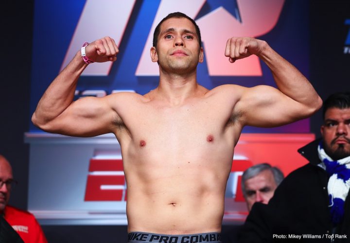 Image: Crawford-Benavidez Official Weigh-In Results