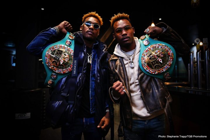 Image: Charlo Twins Headline as Unbeaten Jermall Charlo takes on Willie Monroe Jr. While Jermell Charlo Defends Against Tony Harrison