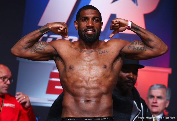 Image: Crawford-Benavidez Official Weigh-In Results