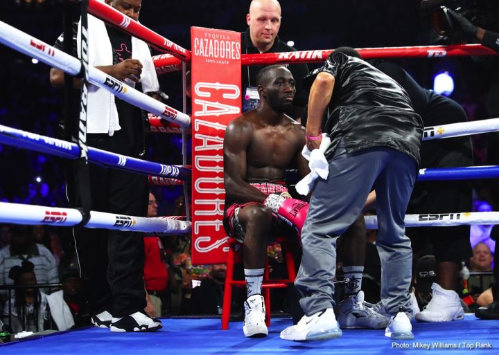 Image: Terence Crawford stops Jose Benavidez - RESULTS