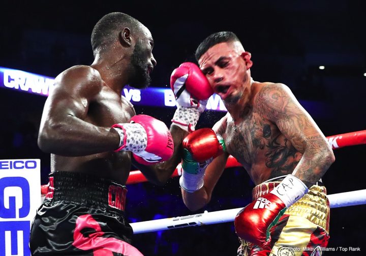 Image: Terence Crawford stops Jose Benavidez - RESULTS