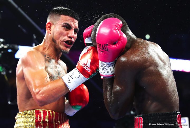 Image: Terence Crawford stops Jose Benavidez - RESULTS