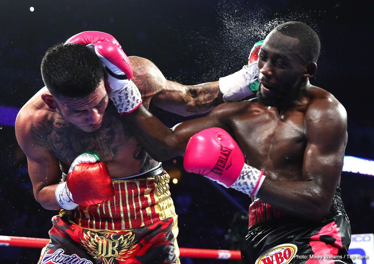 Image: Terence Crawford will sign with Al Haymon if he's given a big offer, says Lou DiBella