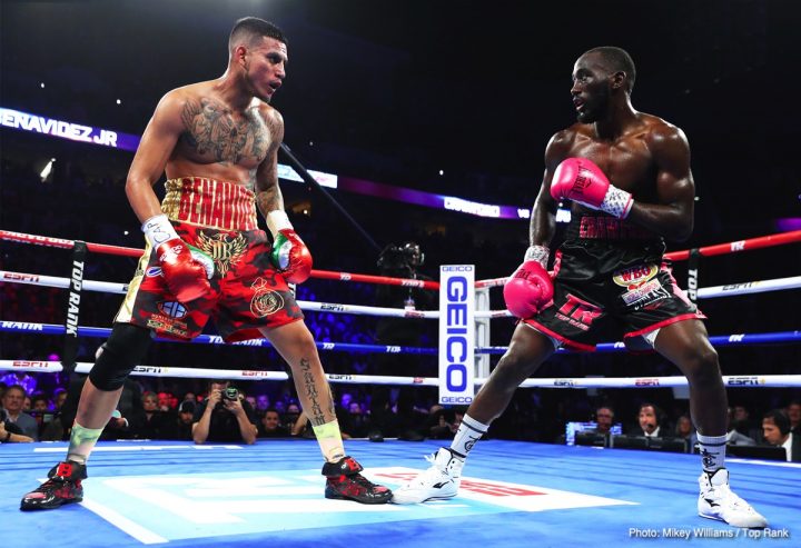 Image: Terence Crawford stops Jose Benavidez - RESULTS