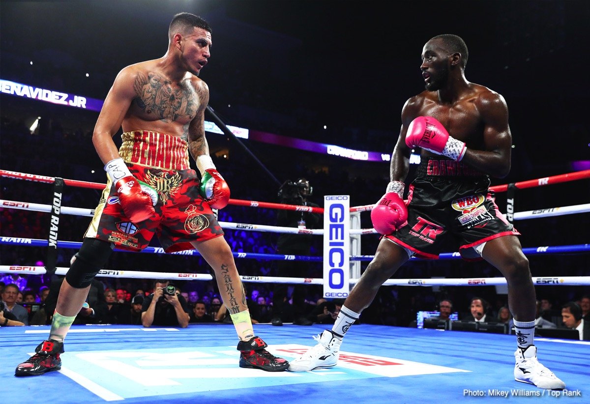 Image: Terence Crawford will sign with Al Haymon if he's given a big offer, says Lou DiBella