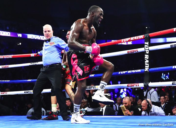 Image: Terence Crawford stops Jose Benavidez - RESULTS