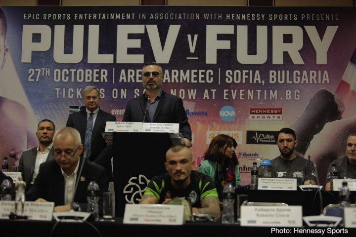 Image: Kubrat Pulev vs Hughie Fury - All You Need To Know!