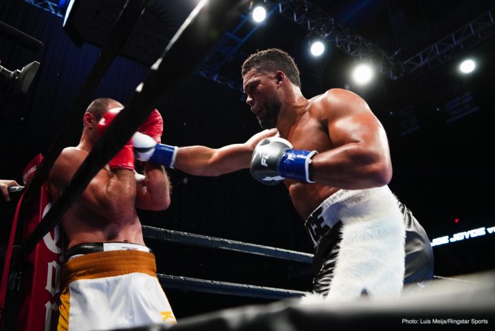 Image: Joe Joyce destroys Iago Kiladze - Results