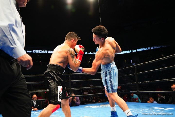 Image: Brandon Figueroa vs. Oscar Escandon - Results